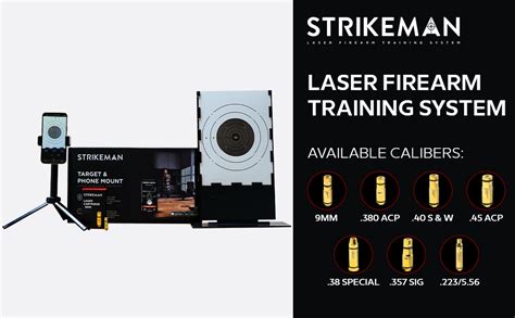 IMPROVES ACCURACY With Strikeman, your aim will get better, faster. . Strikeman dry fire reviews
